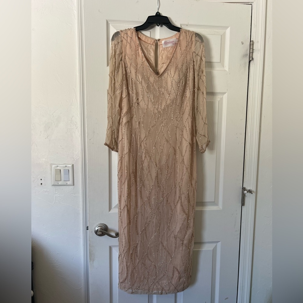 Vintage sequin dress